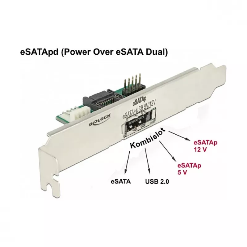 Adaptador eSATA interno DeLOCK 63921