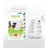 Protección contra sobretensiones Home 2m 8 tomas