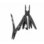 Multitool Nextool Mini FLAGSHIP NE20122 — 10-en-1 multitool compacto de acero inoxidable, negro, 67×27×17 mm, 83 g