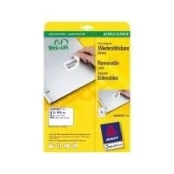 Etiquetas multiuso Avery L6025REV-25