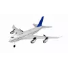 Amewi AMB74 - avión RC teledirigido - azul - blanco - motor eléctrico - niños/niñas - 14 años - 3 canales (24080)