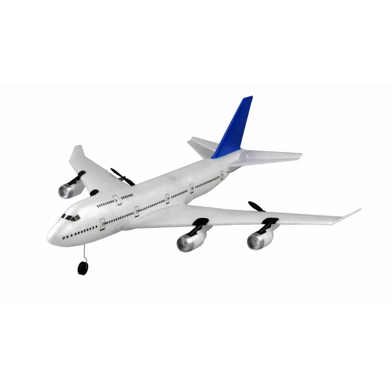 Amewi AMB74 - avión RC teledirigido - azul - blanco - motor eléctrico - niños/niñas - 14 años - 3 canales (24080)