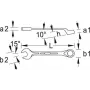 Gedore 6001990 llave combinada perfil UD 20 mm