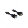 Cable VGA DeLOCK 15 m