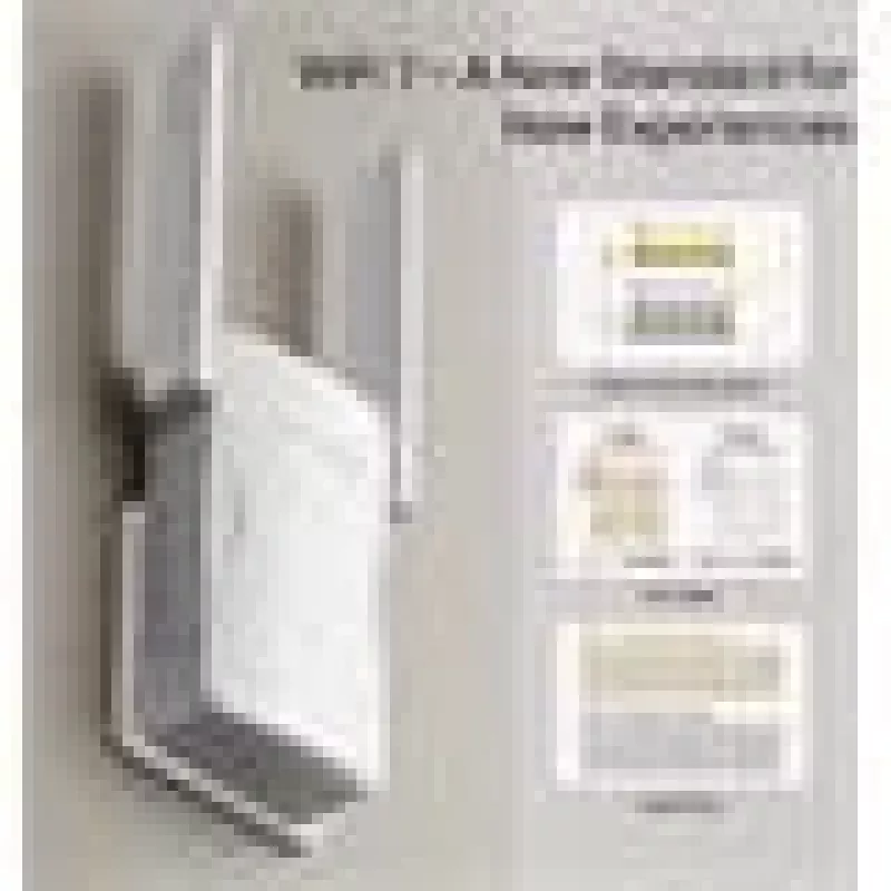 Mercusys ME25BE BE3600 Wi-Fi 7 Extensor de alcance