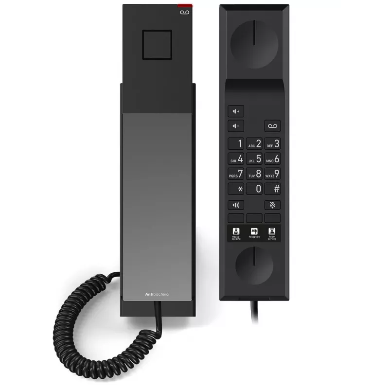 Snom HD300 - Teléfono con cable - Gun Metal Black