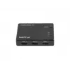 LANBERG CONMUTADOR DE VÍDEO 3X HDMI + PUERTO MICRO USB