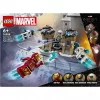 Set de construcción LEGO 76288 Marvel Super Heroes Iron Man Iron Legion con minifigura de soldado HYDRA, modelo construible