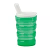 Vaso de seguridad para usuarios con discapacidad - verde