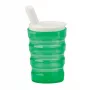 Vaso de seguridad para usuarios con discapacidad - verde
