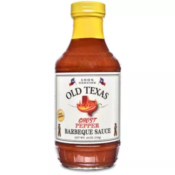 Salsa BBQ Ghost Pepper (455 ml)