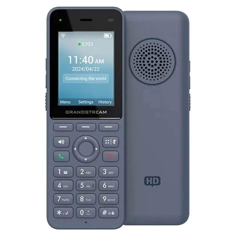 Teléfono IP Grandstream Networks WP8256 Antracita 3 líneas LCD Wi-Fi