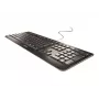 Cherry KC 1000 - Teclado - Nórdico - Negro