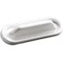 Mini borrador Nobo Magnetic, blanco