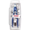 Herlitz my.pen compás de ajuste rápido, azul/blanco