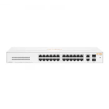 HPE Aruba Networking Aruba Instant On 1430 26G 2SFP no gestionado L2 Gigabit Ethernet (10/100/1000) 1U