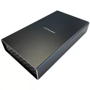 Carcasa HDD/SSD LC-Power LC-DOCK-C-35-M2 3,5 pulgadas USB Type-C 10 Gbit/s