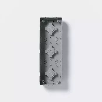 Siedle GU 611-3/1-0 - Gris - Plástico - MR 611-3/1 - 100 mm - 50 mm - 300 mm