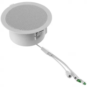 Altavoz de bocina SIP Fanvil A233, PoE, IP66, blanco