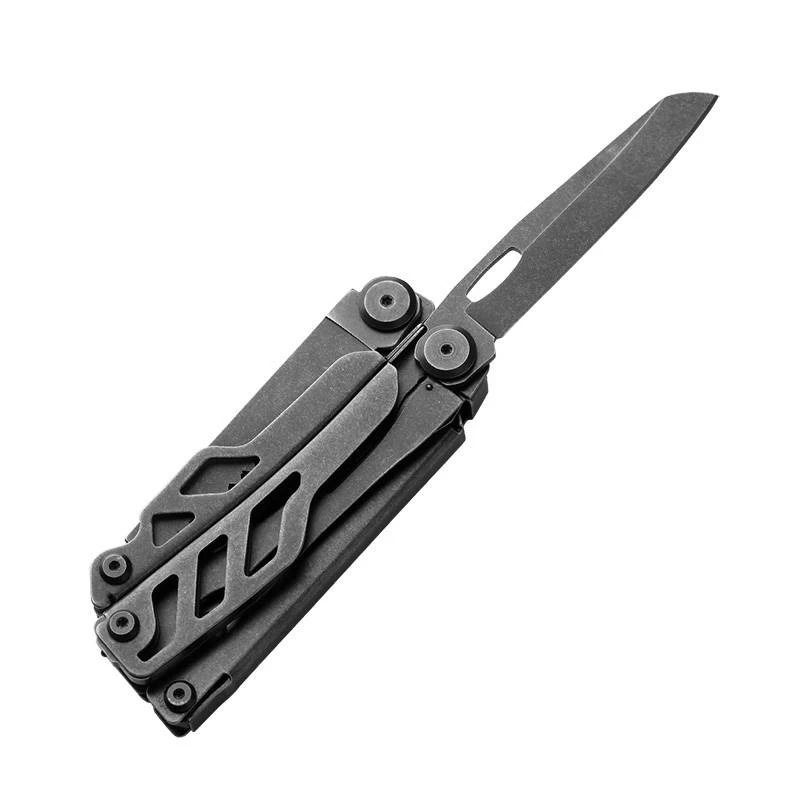 NexTool FLAGSHIP Pro NE20120 multiusos 16-en-1, negro + funda de cinturón