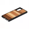 Funda protectora para Samsung Galaxy Note 20 de man and wood — negra
