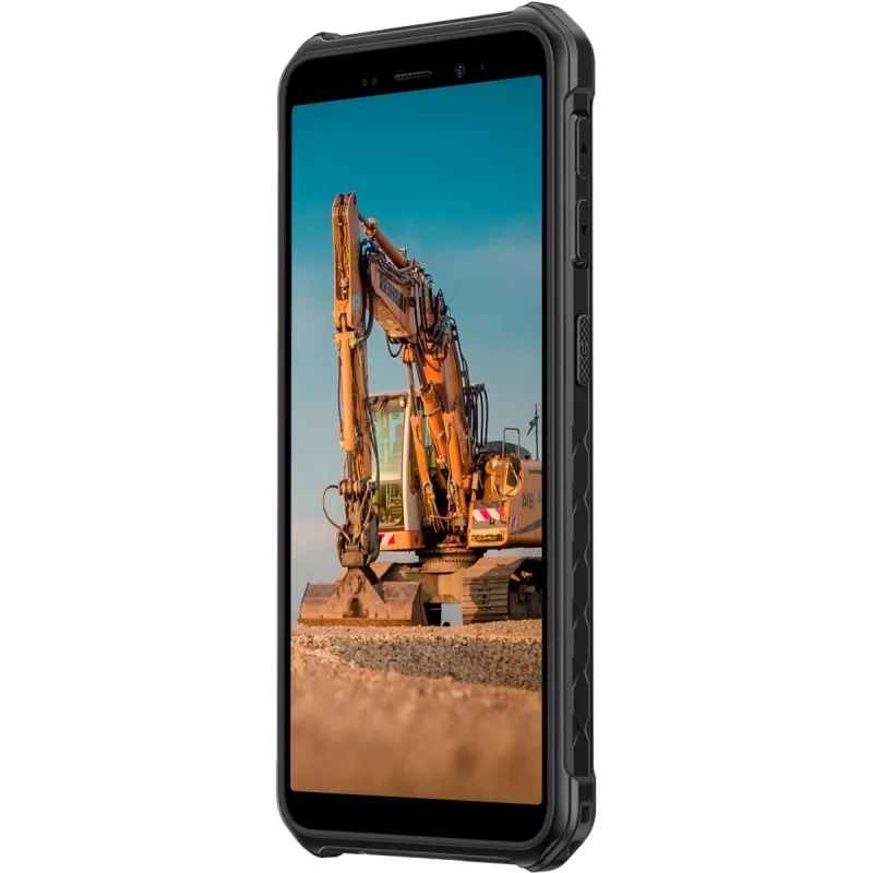 Smartphone resistente UleFone Armor X12 — 3 GB RAM, 32 GB de almacenamiento, todo en negro