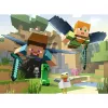Puzle Ravensburger Minecraft Animal Adventures – 200 piezas, rectangular