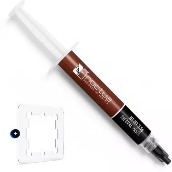 Pasta térmica Noctua NT-H1 3,5 g AM5 Edition densidad 2,49 g/cm³
