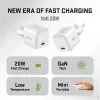 Fuente de alimentación USB-C YENKEE YAC G20 20W 3A Power Delivery