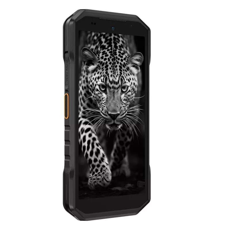 Ulefone Armor X32 UF-AX32/BK smartphone, 5,65 pulgadas, 6 GB RAM, 128 GB, Android 14, 5500 mAh, Future Black