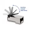 Conector modular RJ45 DeLOCK Cat.6 50 uds. set con lengüeta resistente