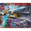 LEGO NINJAGO 71816 Moto de Hielo de Zane