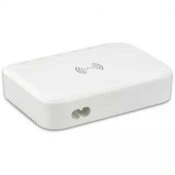 Organizador estación de carga de pie 4smarts 540570 blanco 100W