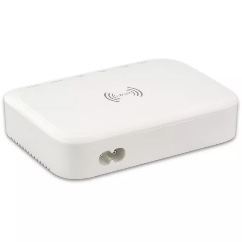Organizador estación de carga de pie 4smarts 540570 blanco 100W