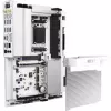 Placa base NZXT N9 X870E Blanco AM5 DDR5 ATX