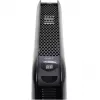 Calefactor de convección Mill SG2000LED negro, 2000 W, 3 niveles de potencia, pantalla LED, apto para habitaciones de hasta 20 m², negro