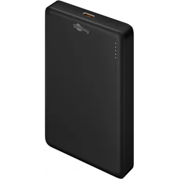 Batería externa inalámbrica magnética Goobay | 70183 | 10000 mAh | USB-C | negro