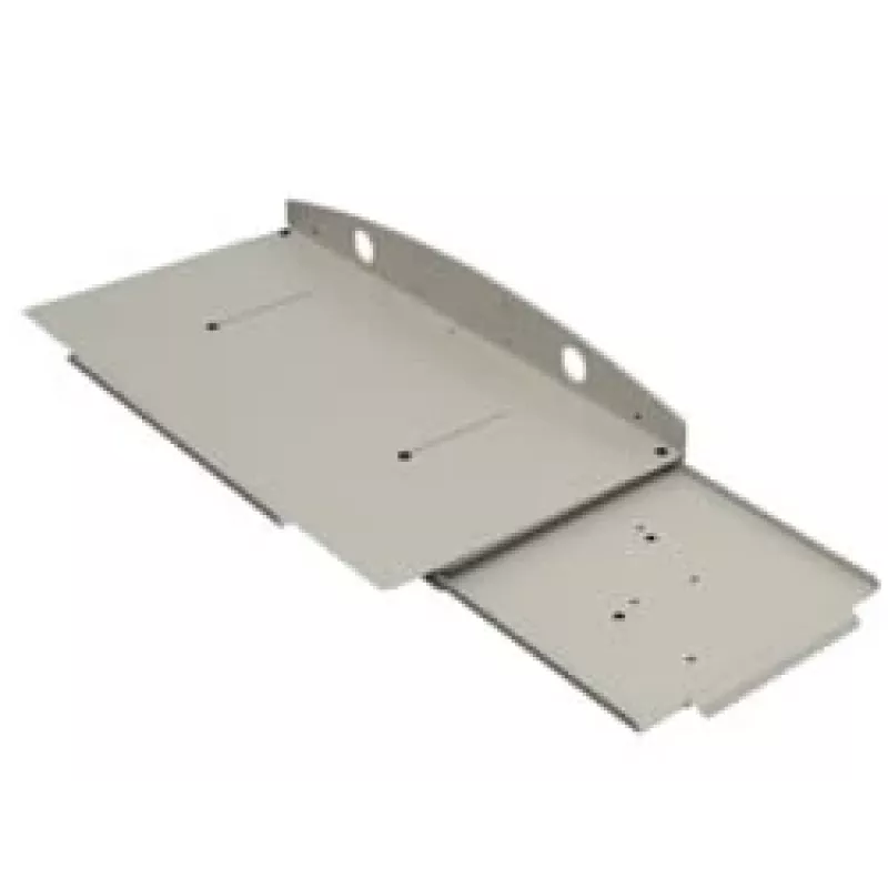 Soporte de teclado ERGOTRON + reposamuñecas extraíble para ratón 77-050-180