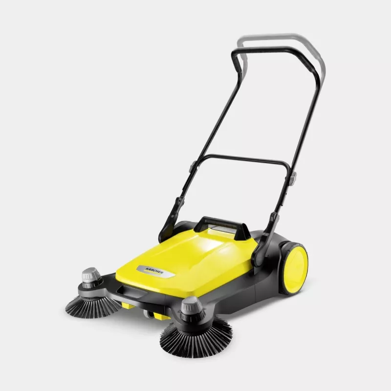 Kärcher S 6 Twin Barredora negro, amarillo