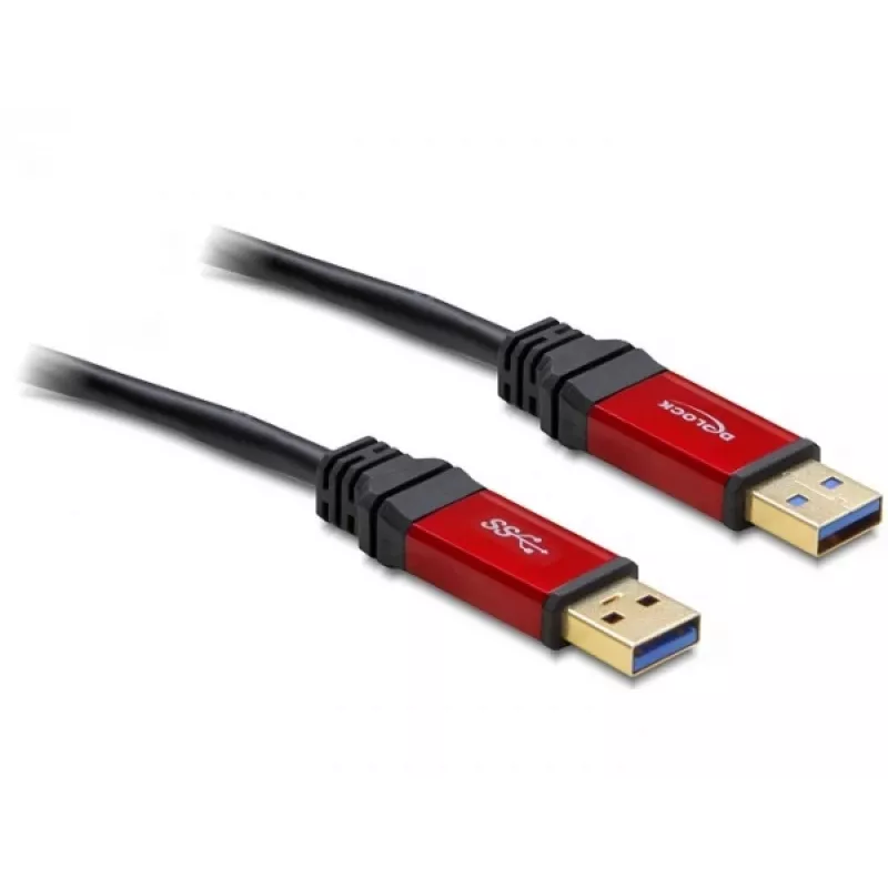 Cable USB DeLOCK 2,0 m USB 3.0 A 82745