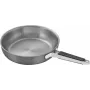 Sartén ZWILLING PURE inducción, plana, 28 cm, gris