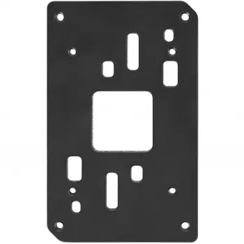 Backplate Thermal Grizzly S-TG-BP-R7000 aluminio negro disipación eficiente del calor