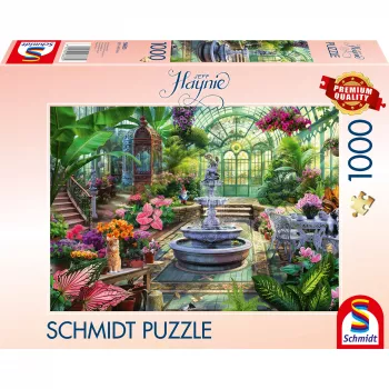 Jeff Haynie: Victorian Greenhouse, puzzle 1000 piezas