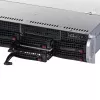 Caja de servidor Supermicro 825TQC-R802LPB rack negro
