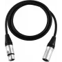Cable XLR de 3 pines PSSO 15 m con conectores Neutrik