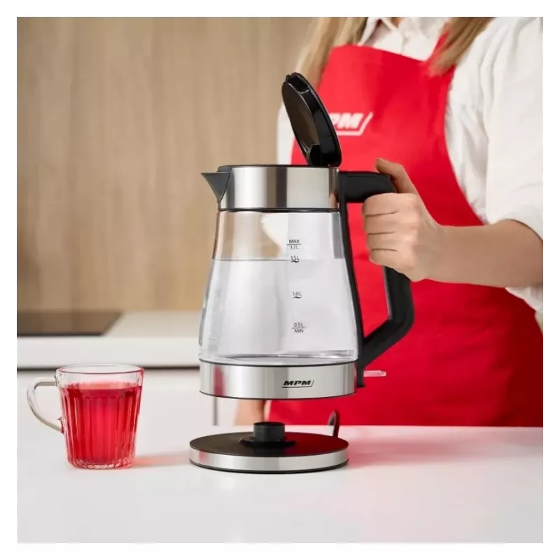 Hervidor MPM 1.7L 2200W negro