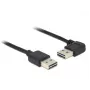 Cable USB DeLOCK 85176 USB 2.0 0,5 m Negro