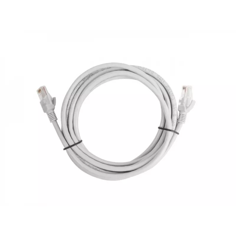Cable de parcheo Cat.5e 3,0 m UTP gris