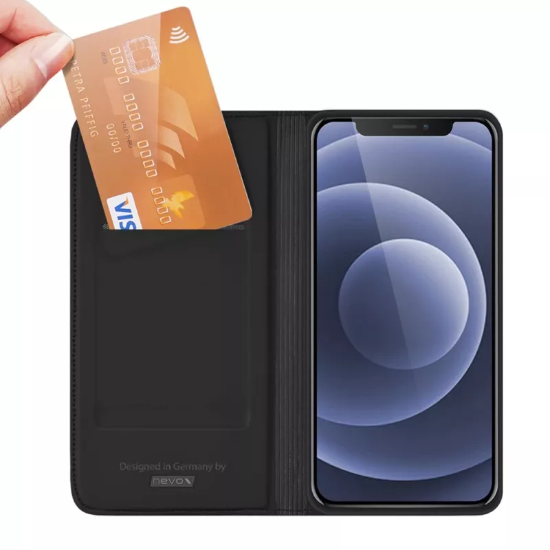 Vario Series, funda para móvil negra, iPhone 14 Plus