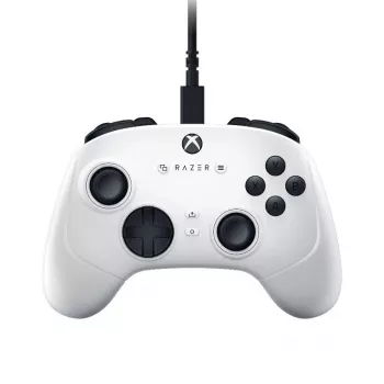 Mando Razer Wolverine V3 Tournament Edition blanco USB analógico PC Xbox Series S X
